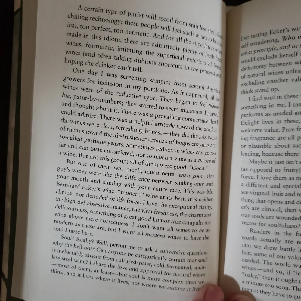 What makes‎ a wine worth drinking by Terry Theise  Hardback